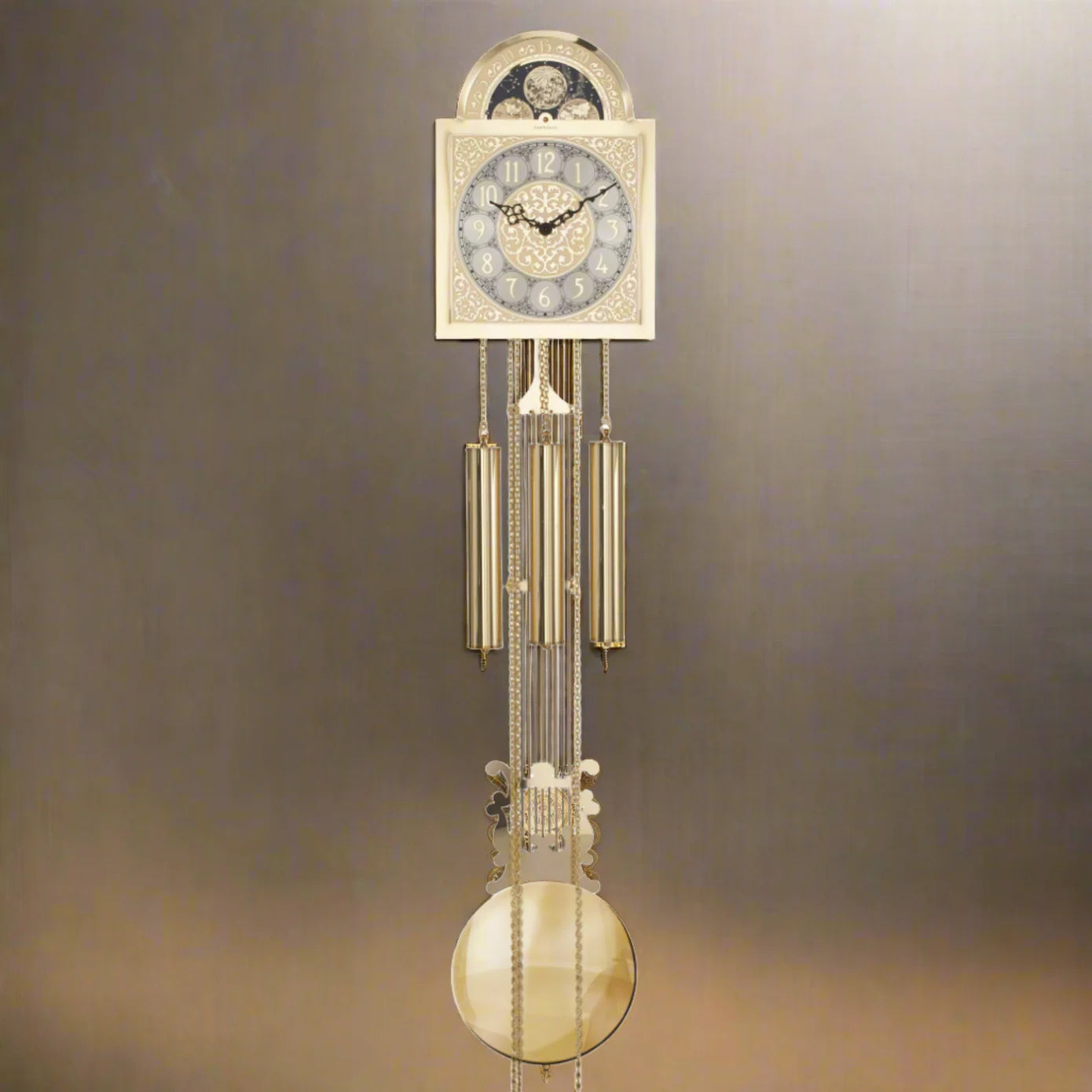 Hermle 451 Chain Operated Movement Complete Clockworks Kit 091A with Lyre pendulum