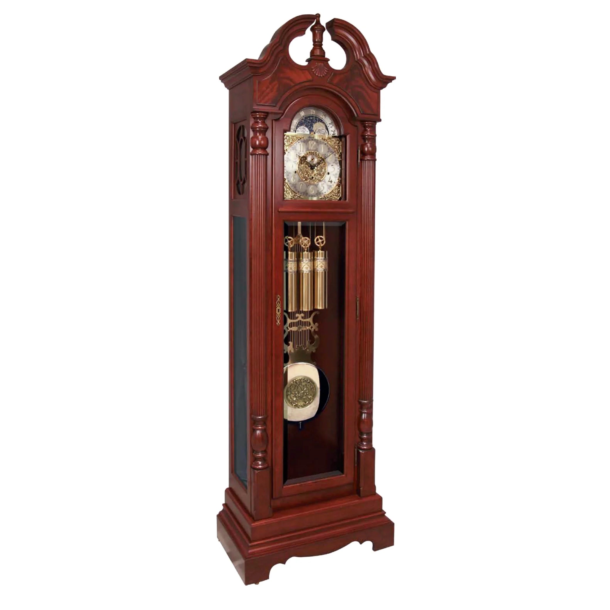 Hermle Grandfather Clock DIY St. John's Kit, 1161 Chain Driven Triple Chime Movement, Kit 1204