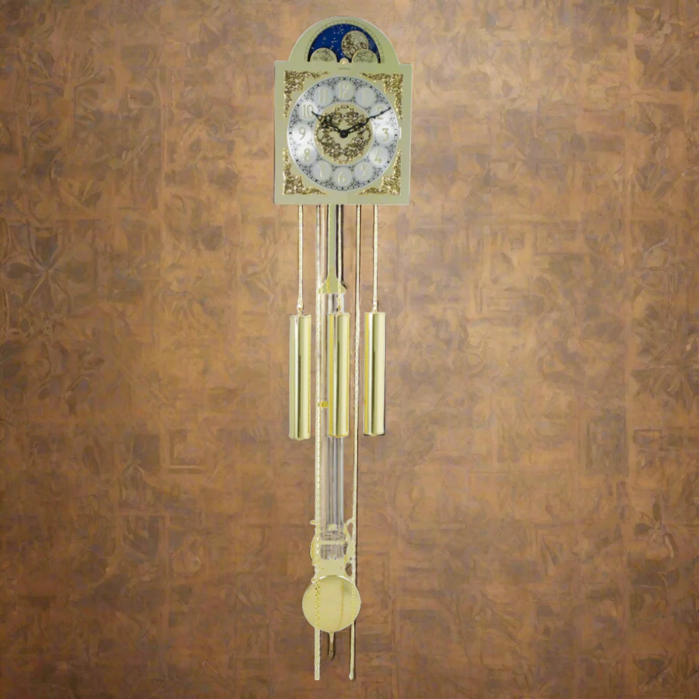 Hermle 451 Chain Operated Movement Complete Clockworks Kit, Lyre Pendulum