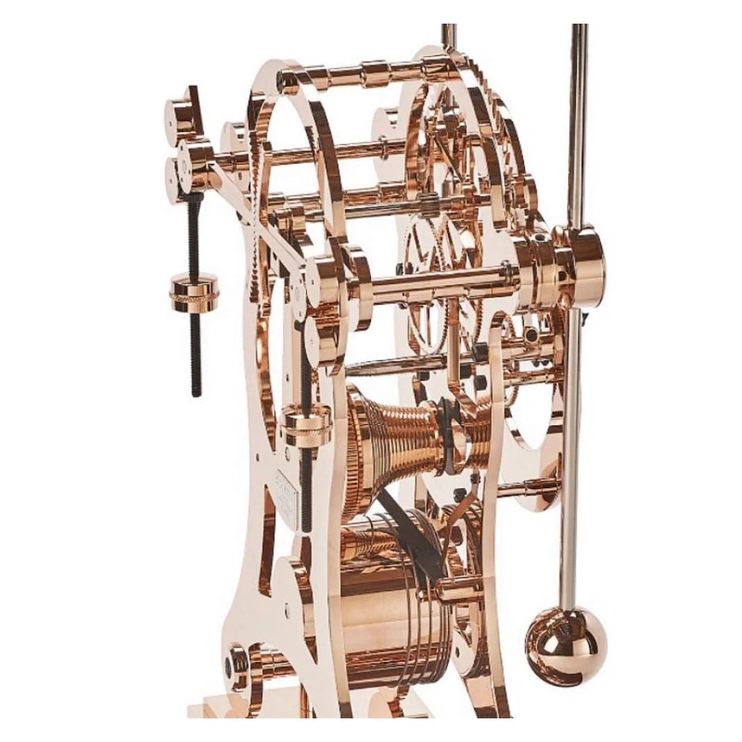Comitti Navigator s5266rg Table Clock, Limited Edition Rose Gold Navigator
