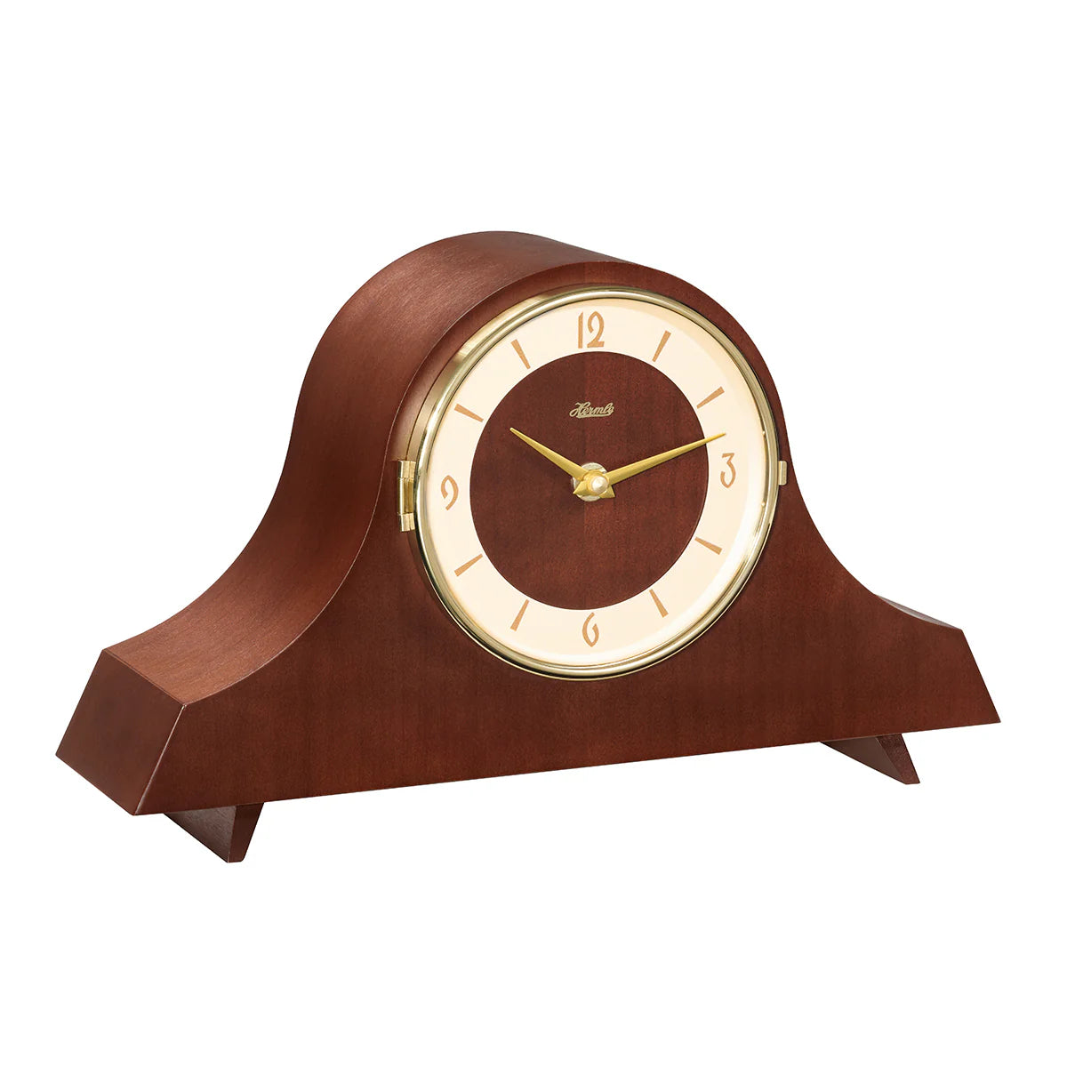 Hermle CAROLE Mechanical or Quartz Clock in Walnut or Light Cherry