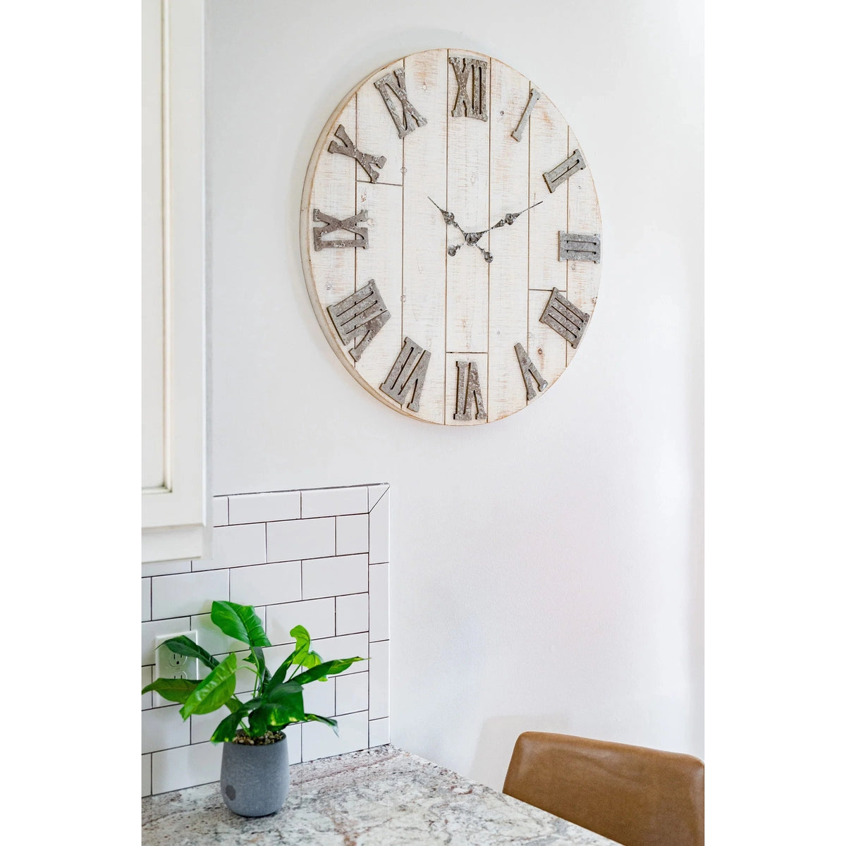 Hermle HENRY Quartz Wall Clock 42014