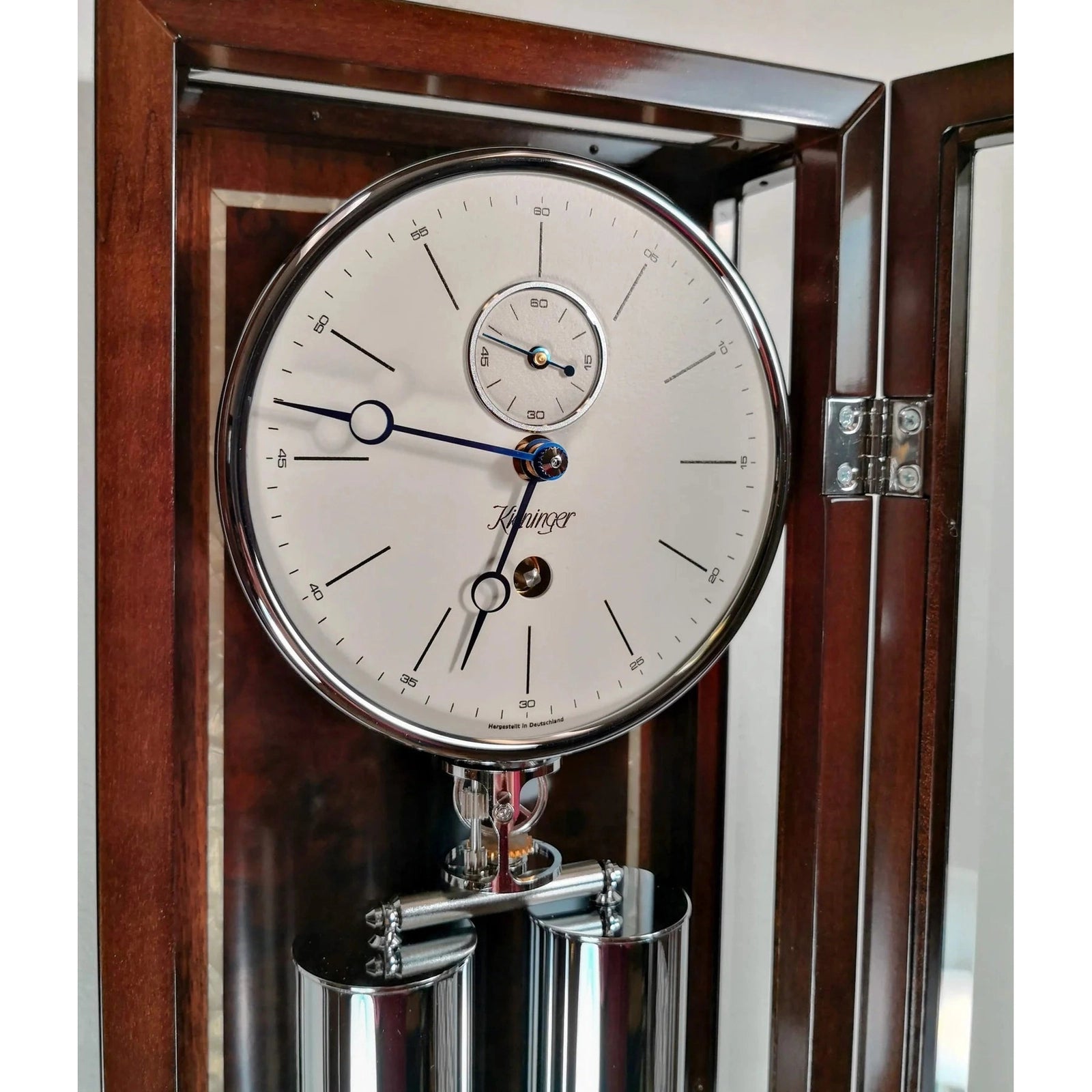 Kieninger 2806-22-02 Walnut Micronis Month Runner