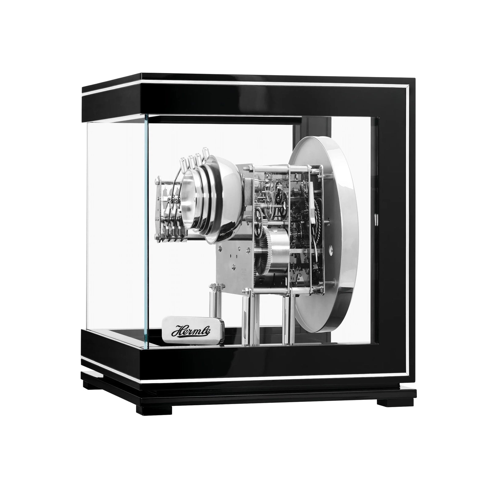 Hermle PERPETUAL CALENDAR Table Clock 23059740352, Black