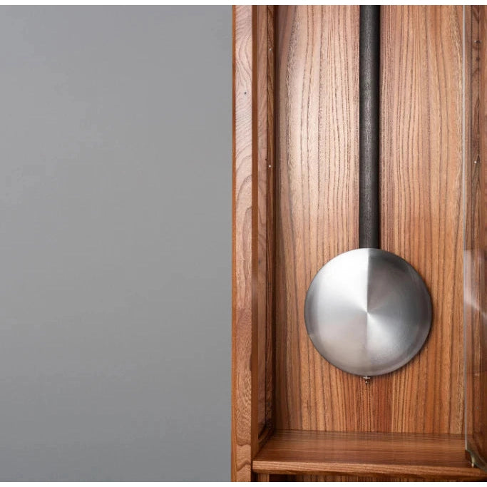 Comitti of London, Froxfield Floor Clock in Walnut, C1215S