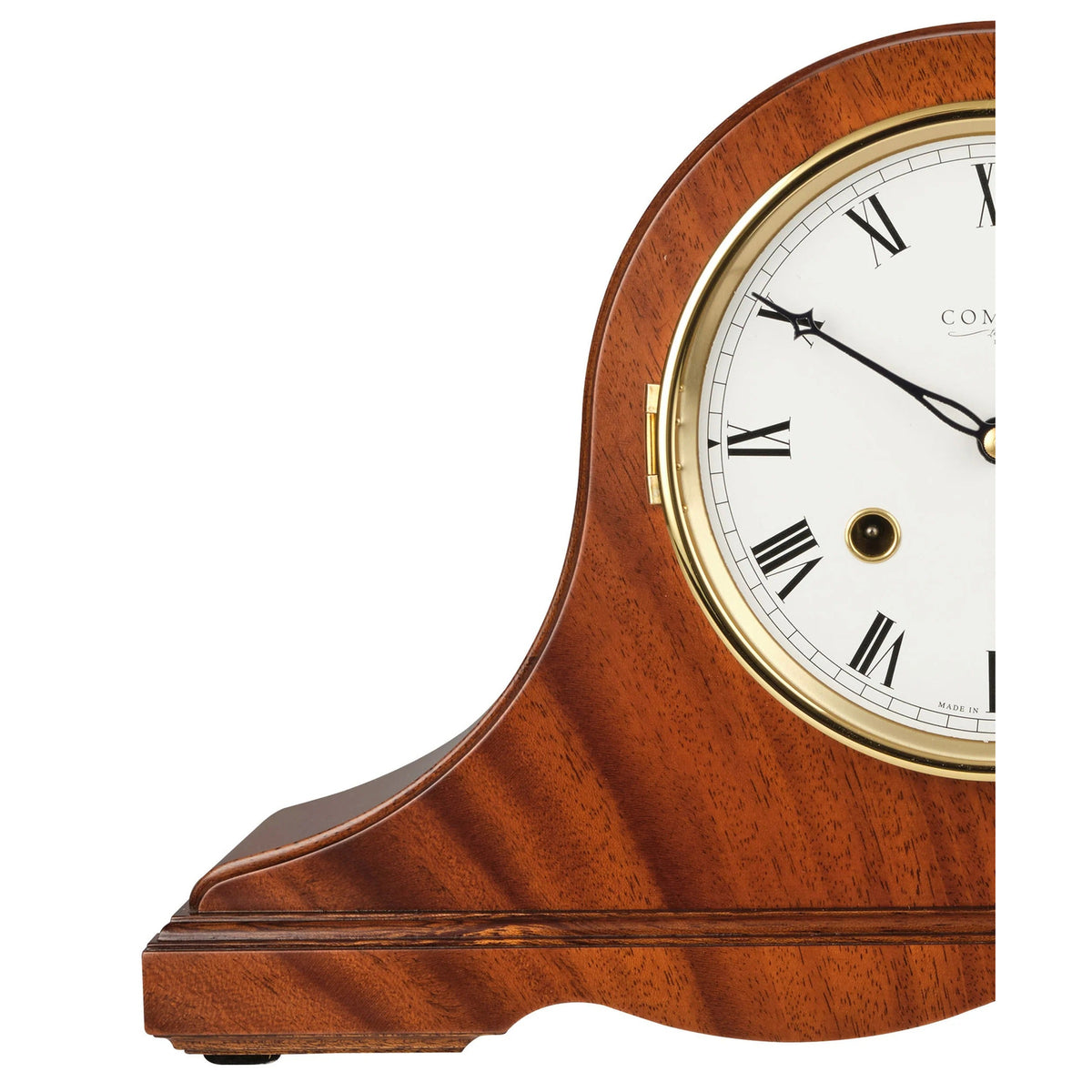 Comitti The Regency Napoleon - Bell Strike Table Clock, Mahogany, C4119S