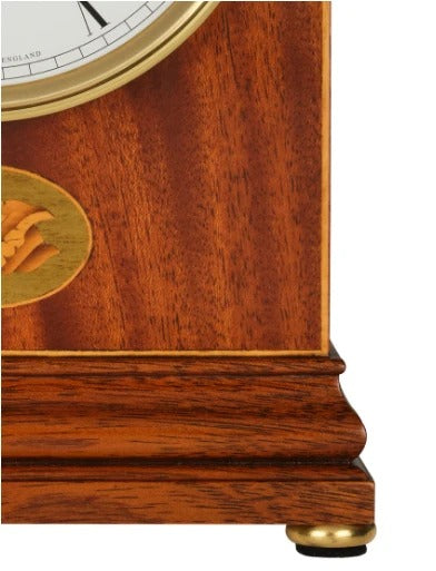 Comitti The Regency Arch - Bell Strike Table Clock, Mahogany, C4102S