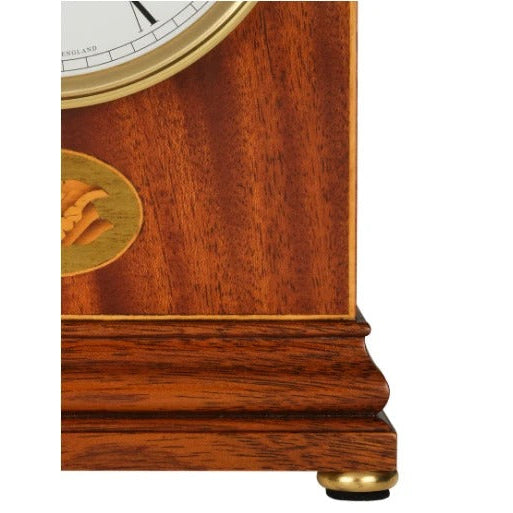 Comitti The Regency Arch - Bell Strike Table Clock, Mahogany, C4102S