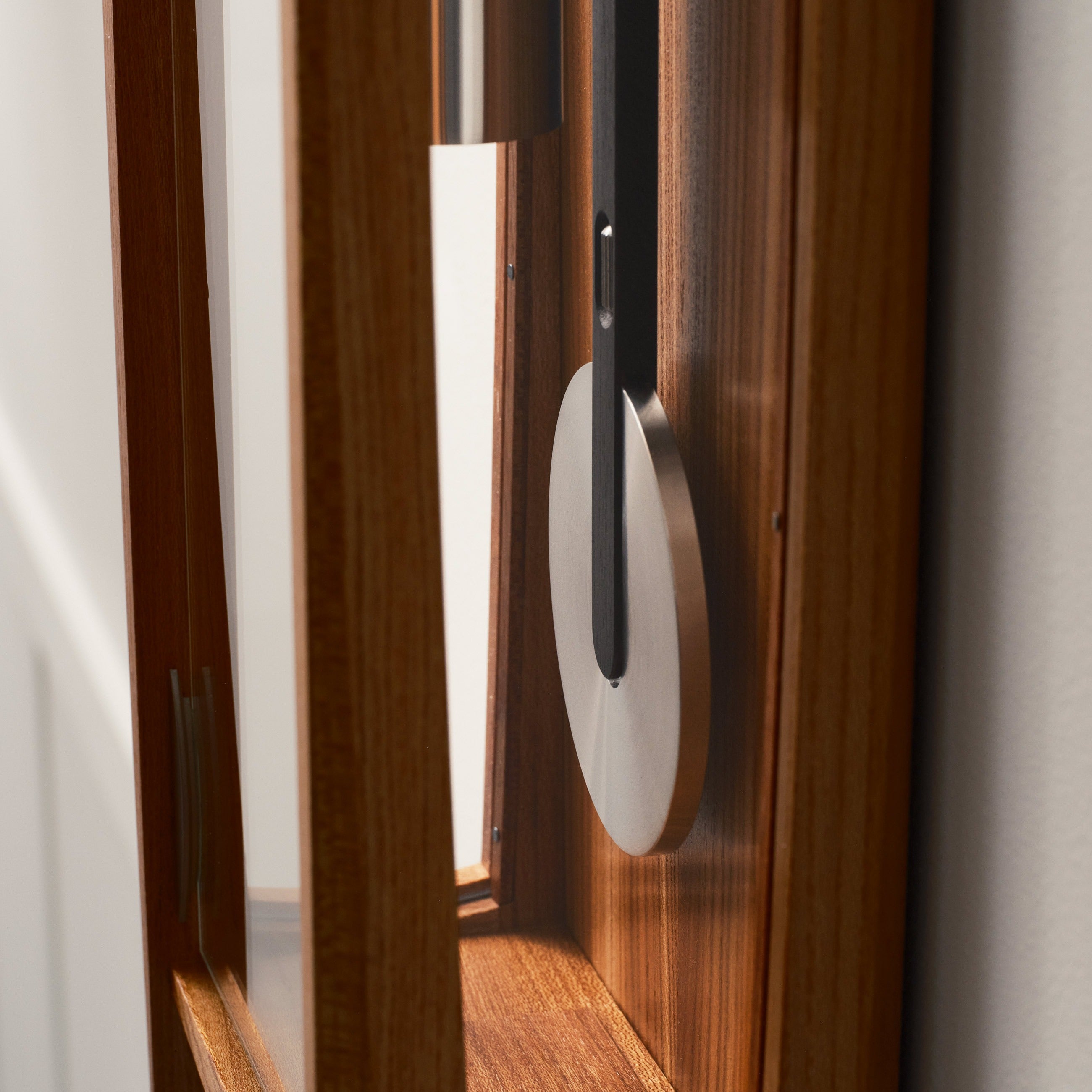 Comitti of London, THE FROXFIELD Wall Clock in Elm, c3715tp