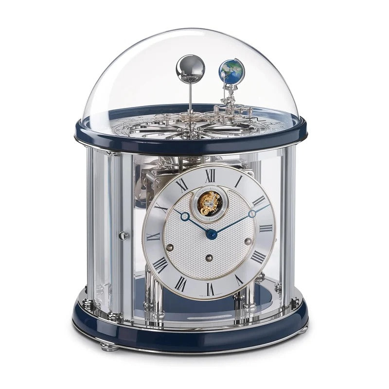 Hermle TELLURIUM TOURBILLON - Nickel and Multiple Gloss Finish Options