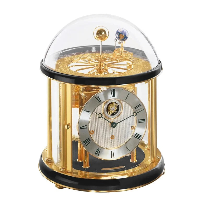 Hermle TELLURIUM TOURBILLON - Brass, Multiple Colors
