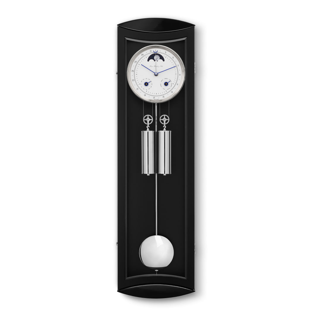Hermle Mornington II regulator clock in white