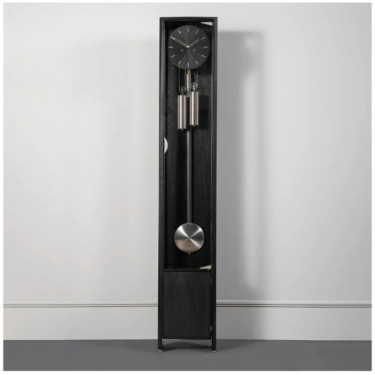 Comitti of London, Froxfield Floor Clock in Black Oak, C1915S