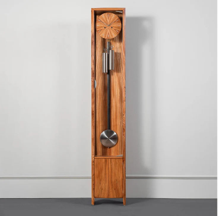 Comitti of London, Froxfield Floor Clock in Elm, C1715S