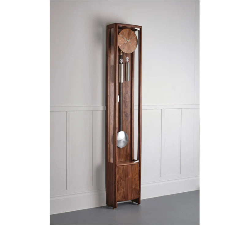 Comitti of London, Froxfield Floor Clock in Walnut, C1215S