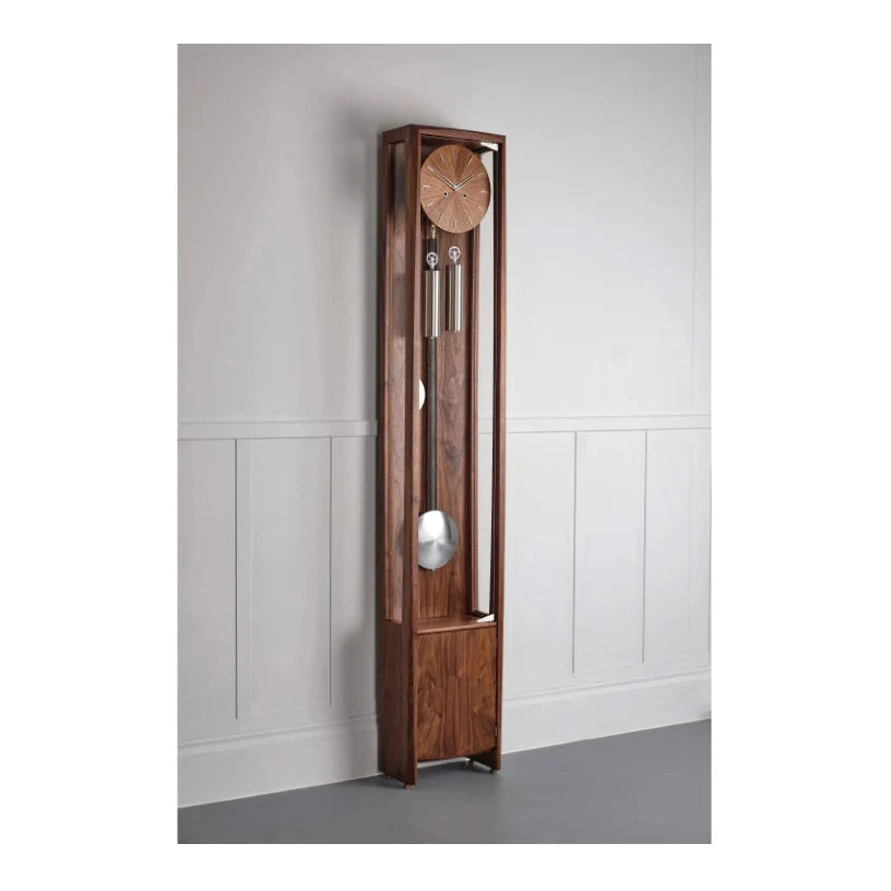 Comitti of London, Froxfield Floor Clock in Walnut, C1215S