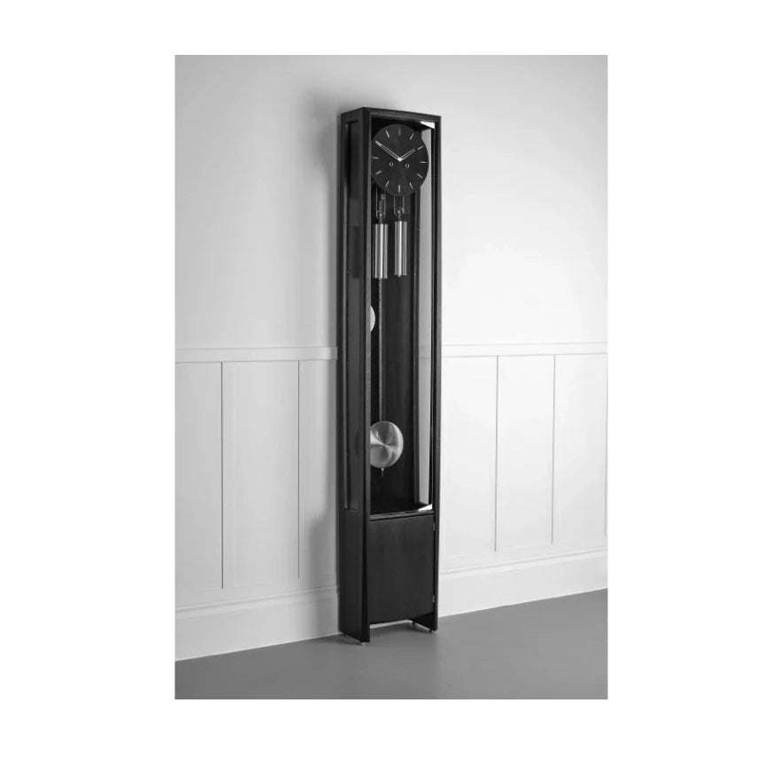 Comitti of London, Froxfield Floor Clock in Black Oak, C1915S