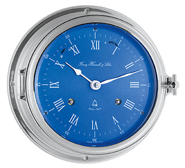 Hermle Royal Fortune mechanical ship's bell wall clock