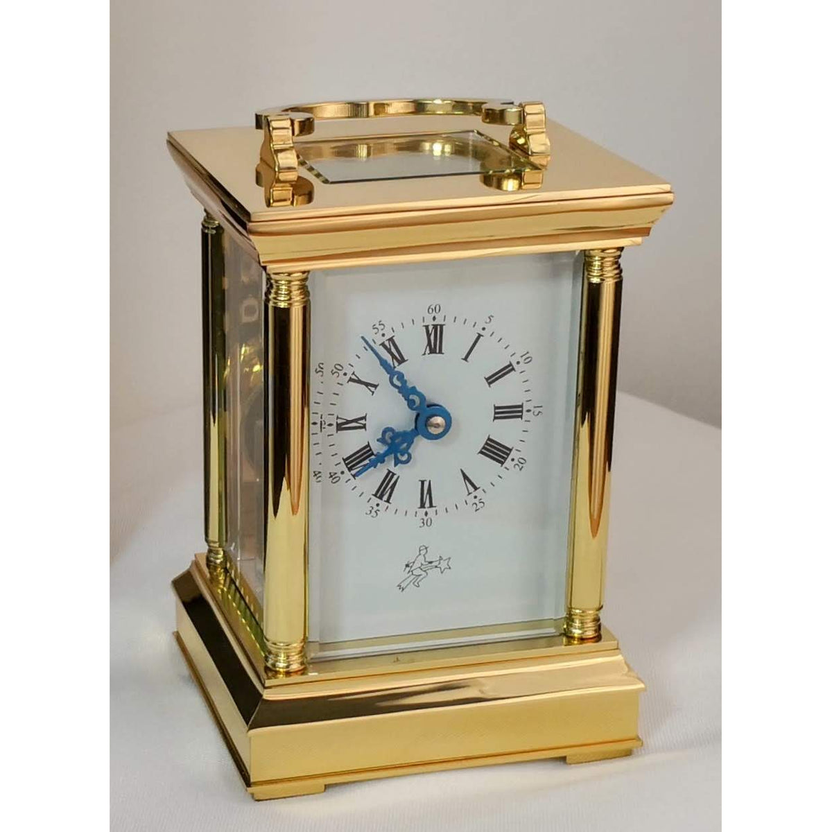 Sternreiter Carriage Mechanical Mantel Clock 80760100