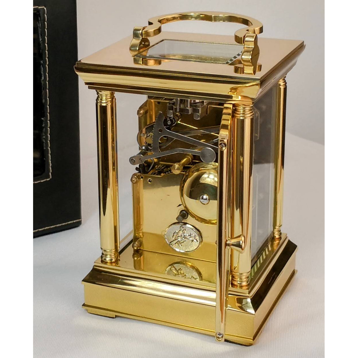 Sternreiter Carriage Mechanical Mantel Clock 80760100