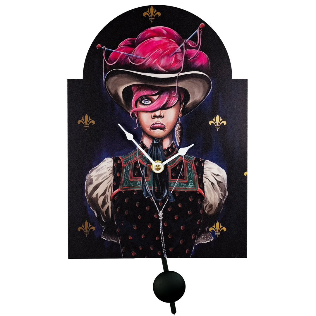 Hermle Wren fantasy cuckoo-style wall clock