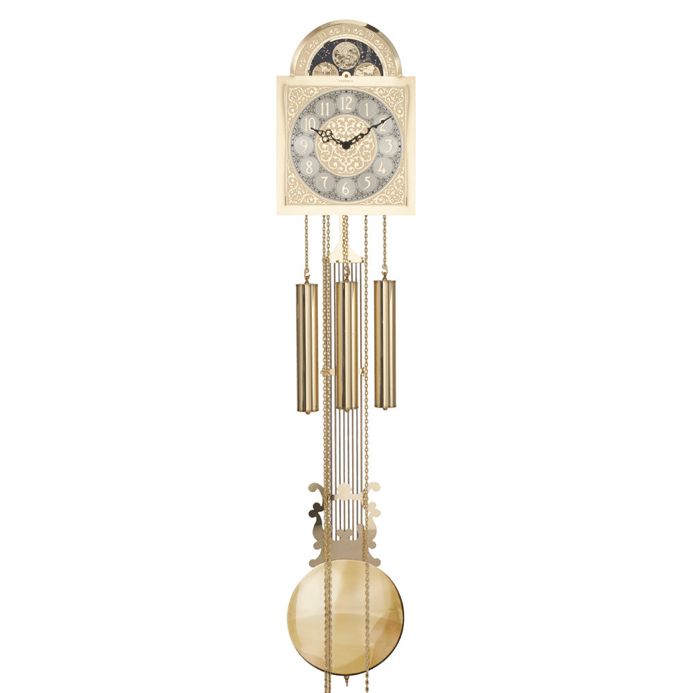 Hermle 451 Chain Operated Movement Complete Clockworks Kit 091A with Lyre pendulum