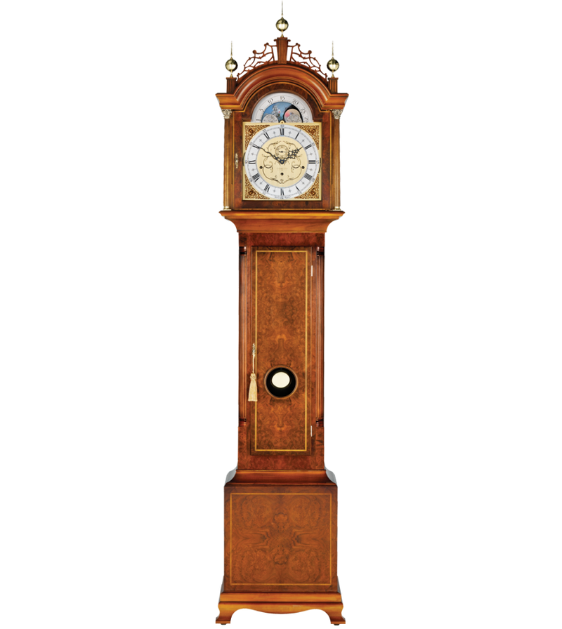 Comitti of London, The Chatsworth Floor Clock, Triple Chime, C2209TCH