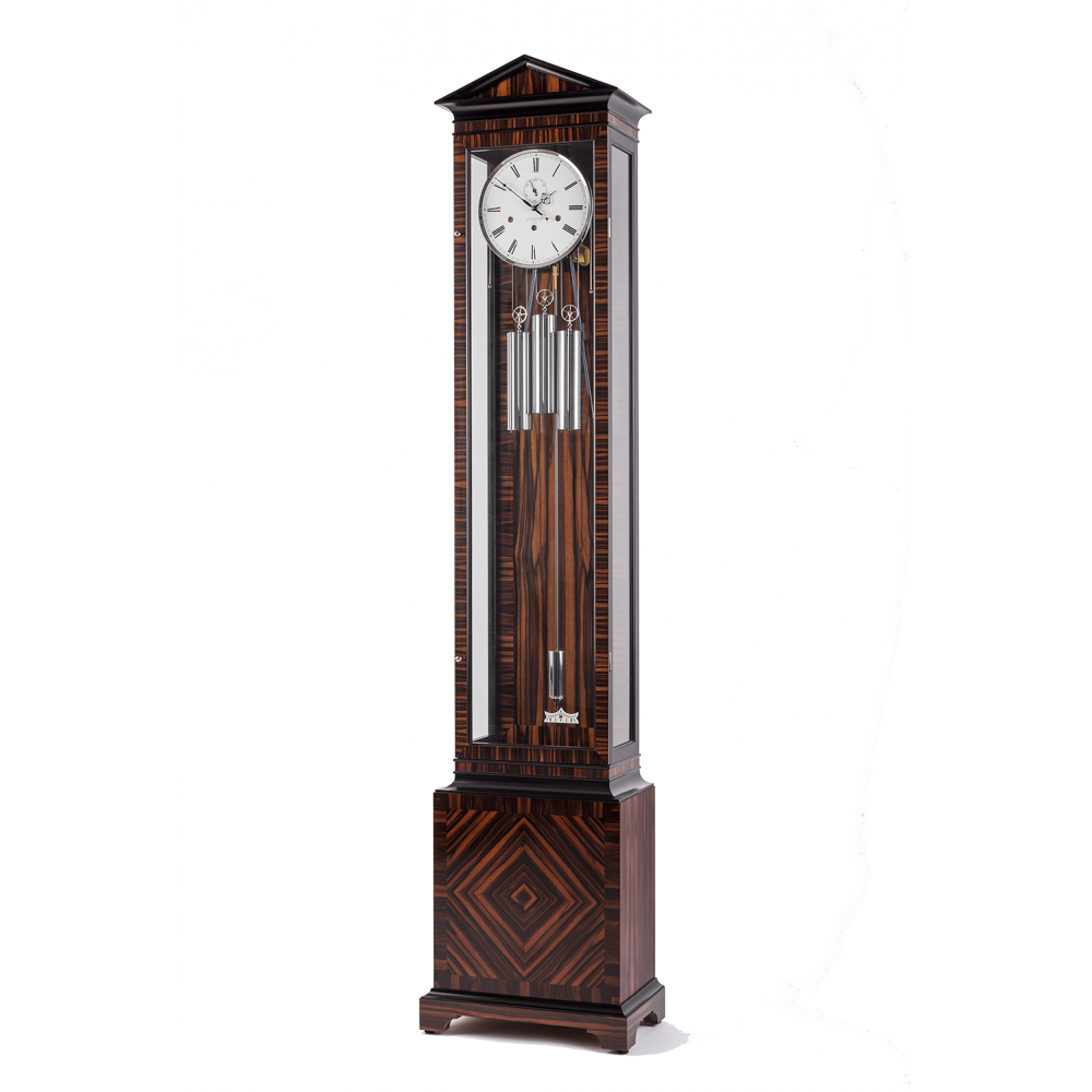 Comitti of London, The Vienna - Makassar Floor Clock, C1601CH