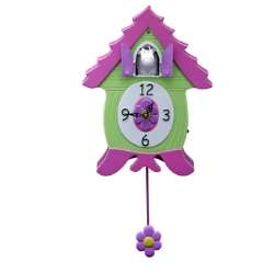 CooClock by HeadsUp, Xanadoo, Animated Animal Character Quartz Cuckoo Clock, MooCoo Cow Clock