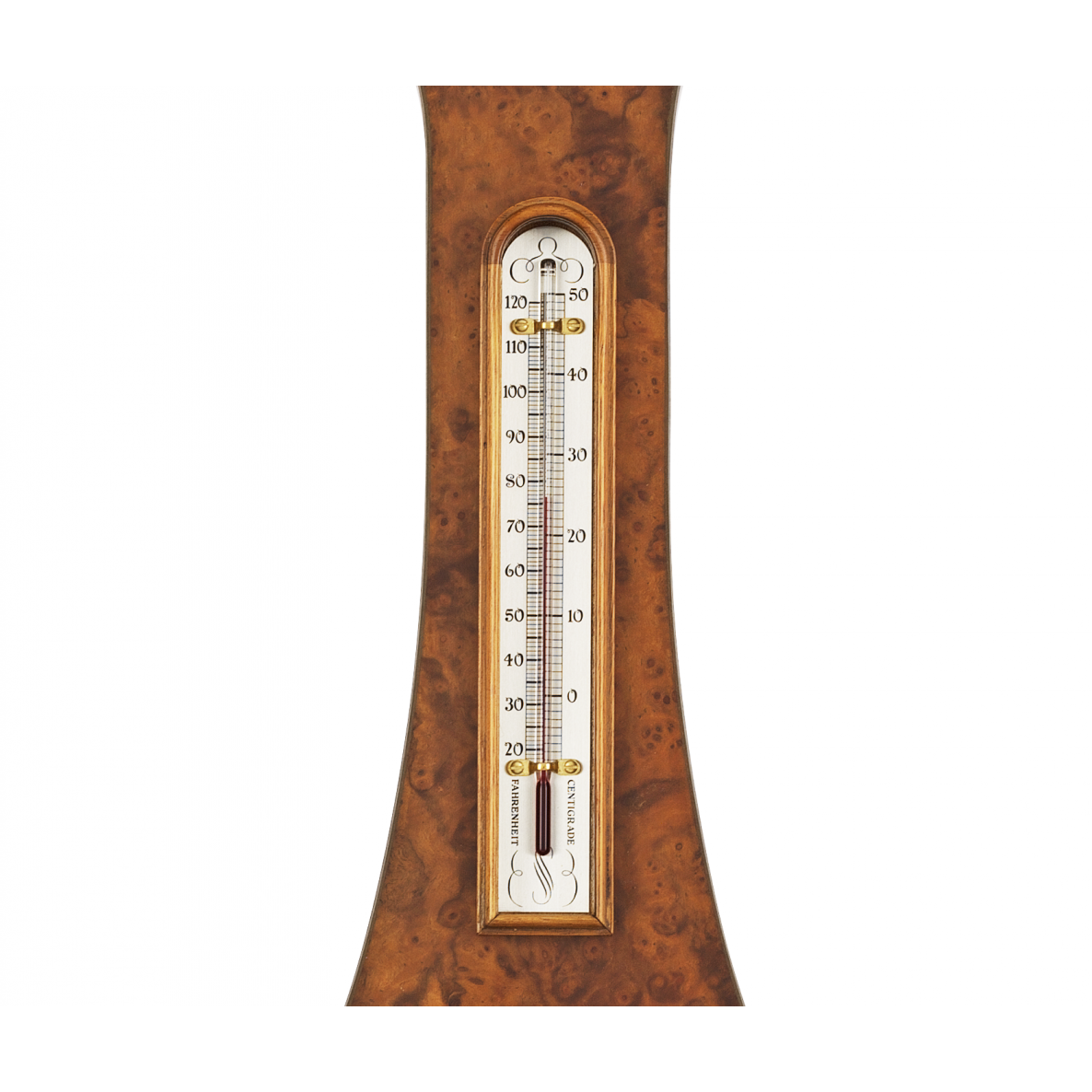 Comitti of London, The Regency Banjo Barometer With Clock, BC270.8
