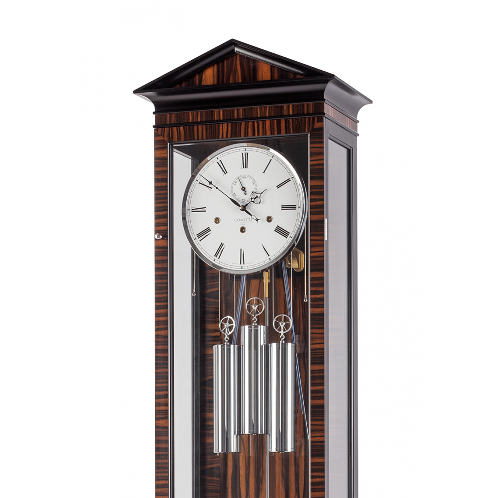 Comitti of London, The Vienna - Makassar Floor Clock, C1601CH