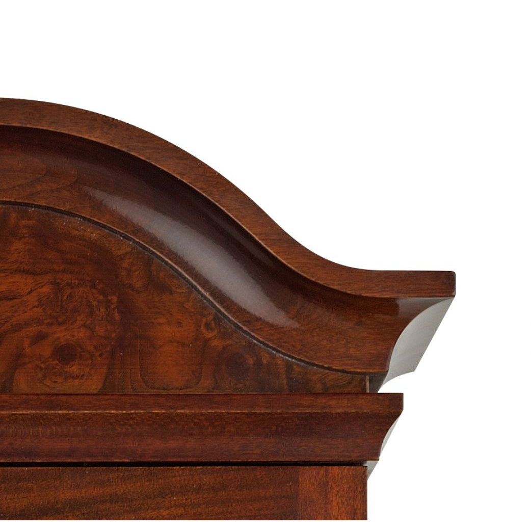 Comitti of London, The Essex Wall Clock, Mahogany, C3060CH
