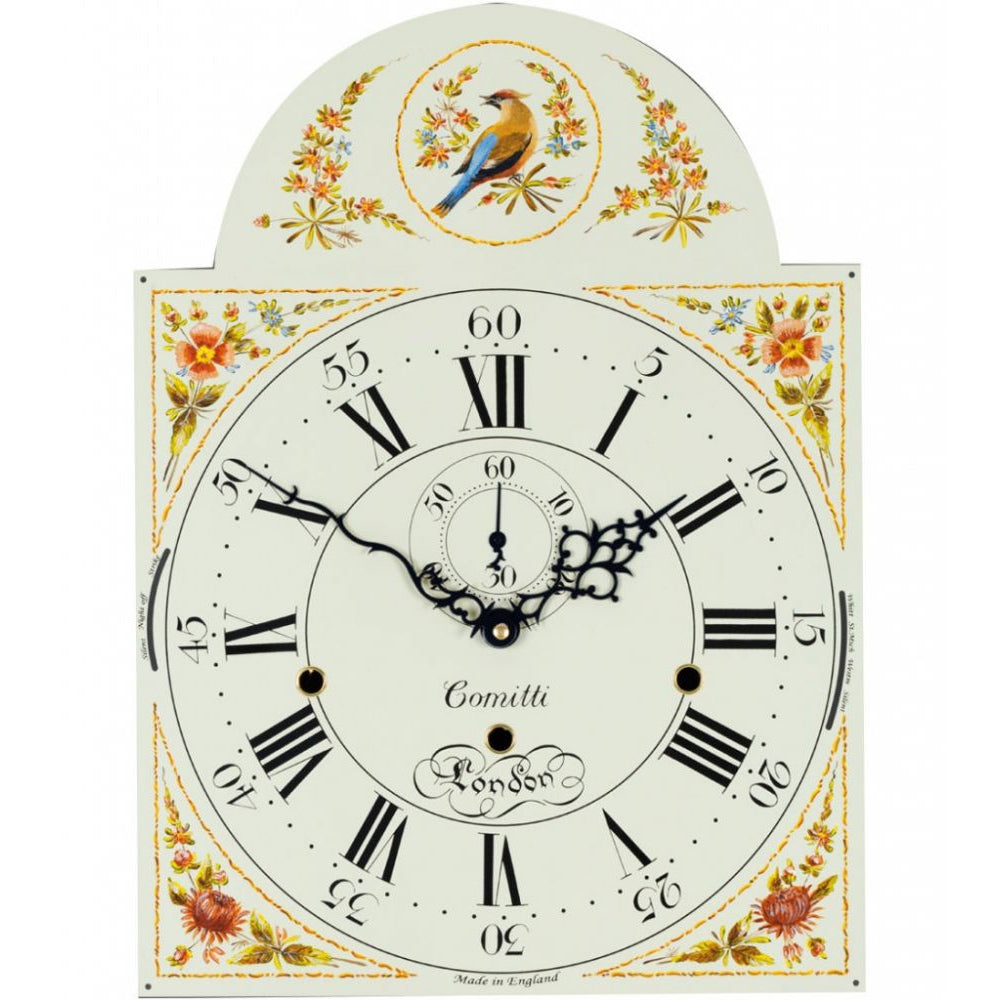 Comitti of London, The Trafalgar Floor Clock, Triple Chime, C2408TCH