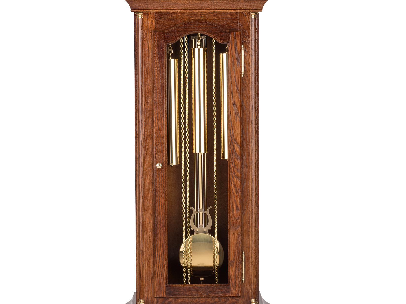 Comitti of London, The Windsor Floor Clock, Oak, Tall C2854TCH