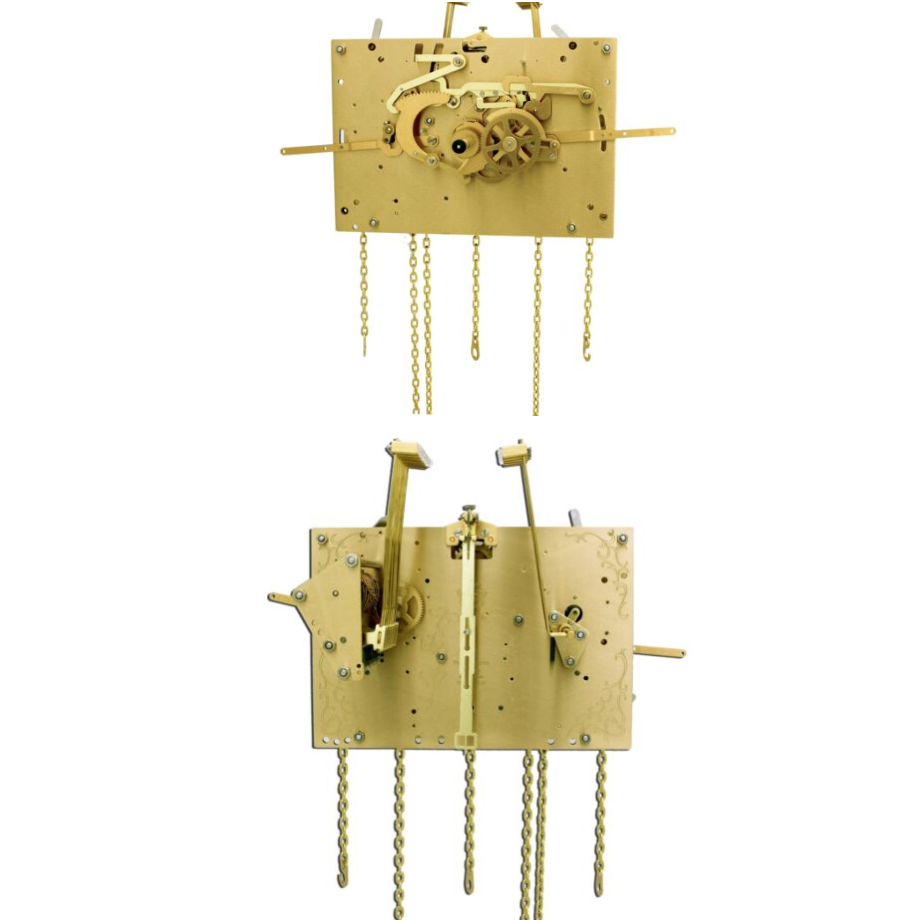 Jauch Grandfather Movement Conversion Kit to Hermle 1171-050/114, Triple Chime, J 116-T