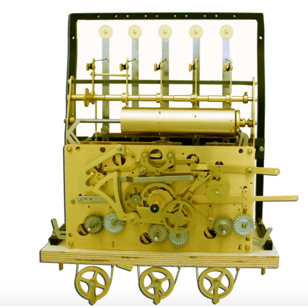 Urgos Clock Movement UW03X012