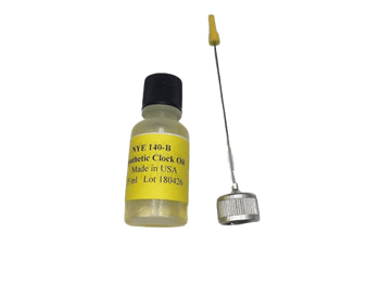 Accessories - NYE Synthetic Clock Oil 15ml Oiler With Needle