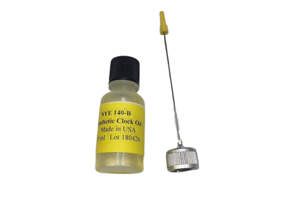 High-Grade Nye Clock Oil - 15ml bottle of oil with oiler