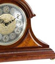 Classic Mantel Clocks - Hermle AMELIA Quartz Mantel Clock 21130N9Q, Cherry