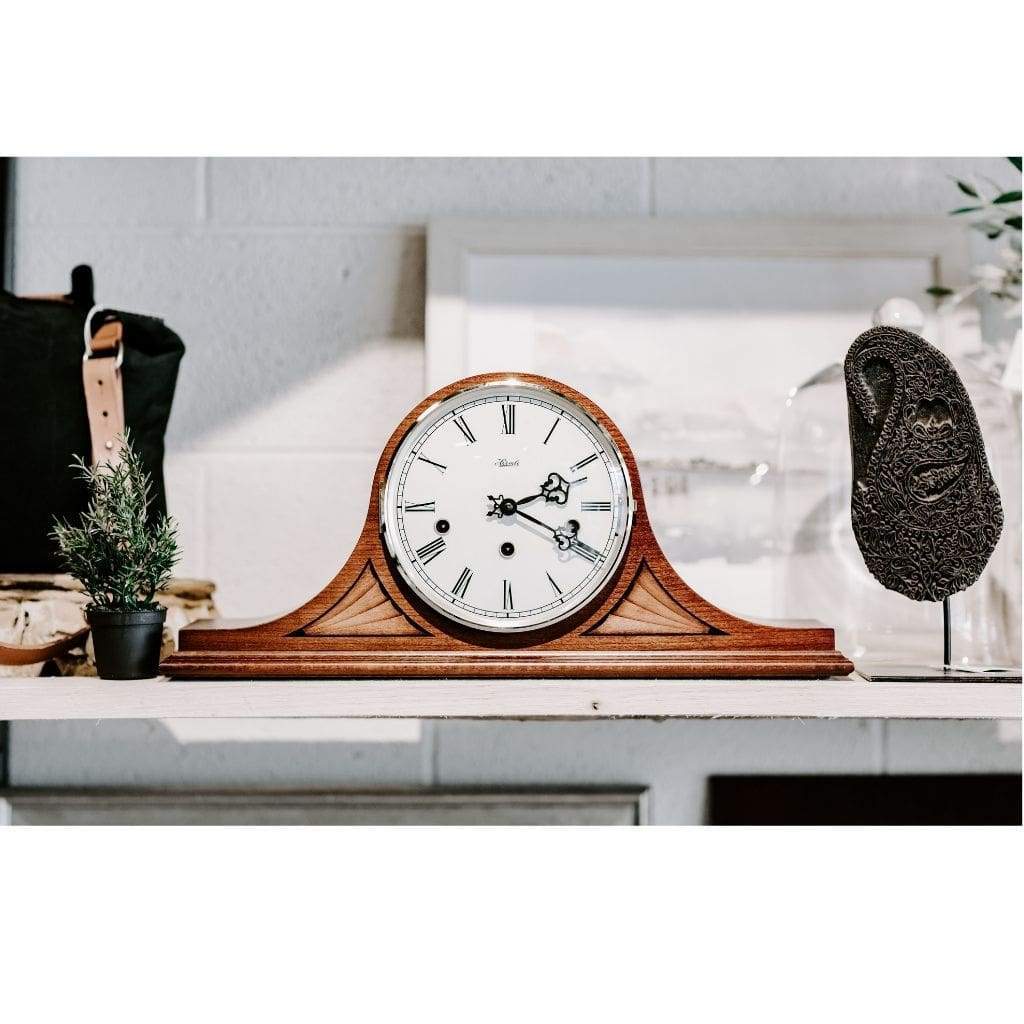 Classic Mantel Clocks - Hermle REMINGTON Mantel Clock #21162N91050