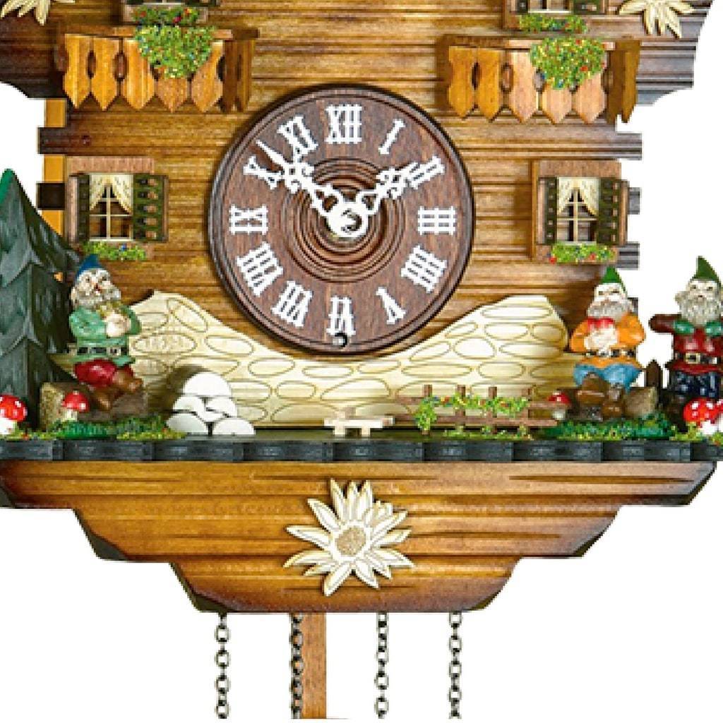 Cuckoo Clock - Hermle NEUSTADT Black Forest Cuckoo Clock #43000 By Trenkle Uhren