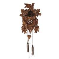 Cuckoo Clock - Hermle VILLINGEN Black Forest Cuckoo Clock #44000 By Trenkle Uhren