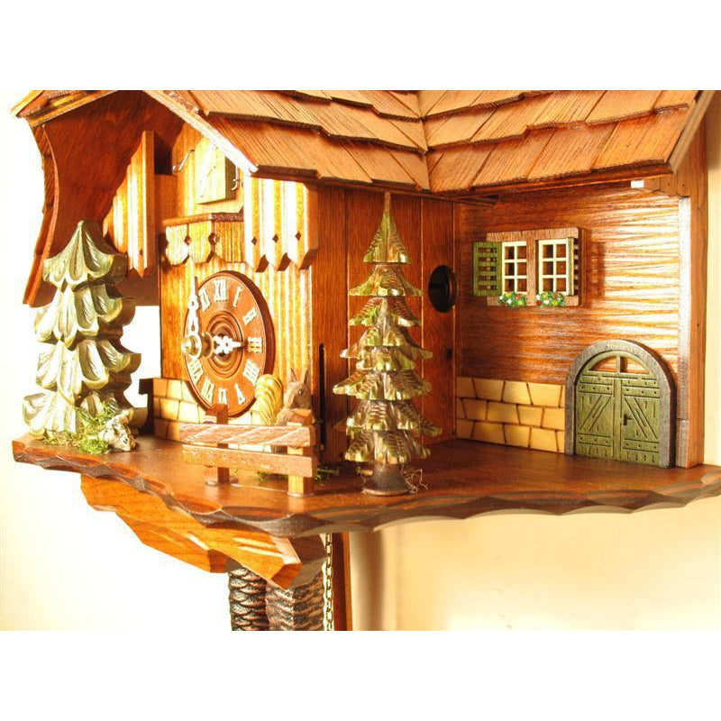 Romba Barn and Jumping Squirrel, Model 1286
