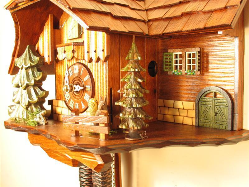 Wooden cuckoo clock - FantasyWood