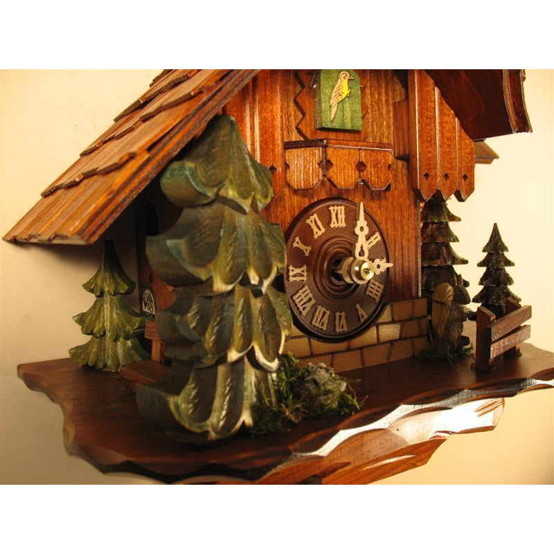 Romba Barn and Jumping Squirrel, Model 1286