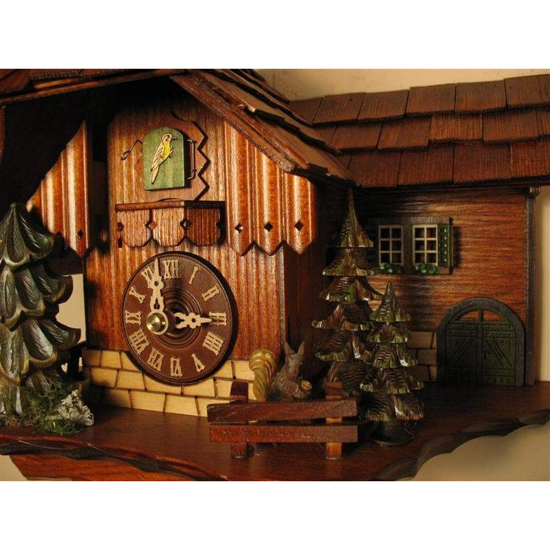 Romba Barn and Jumping Squirrel, Model 1286