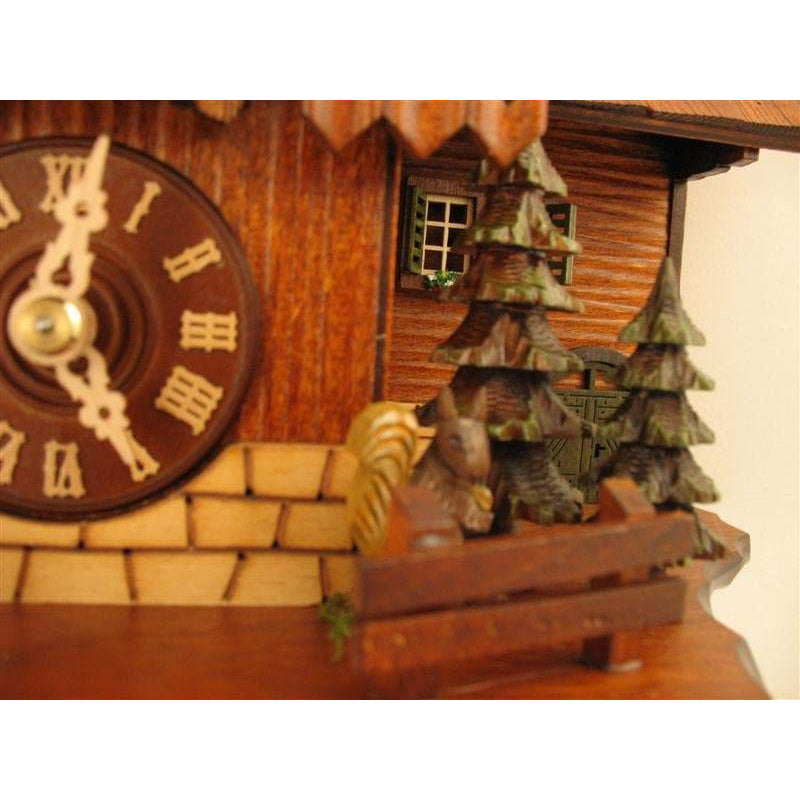 Romba Barn and Jumping Squirrel, Model 1286