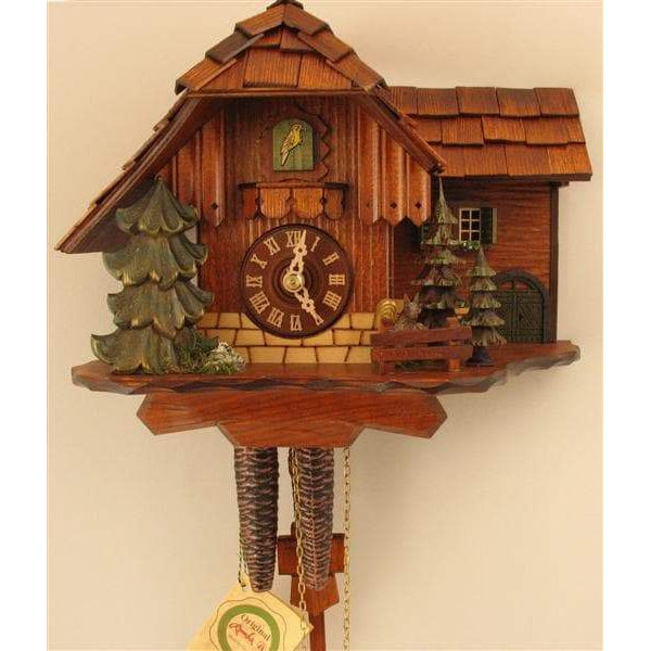 Romba Barn and Jumping Squirrel, Model 1286