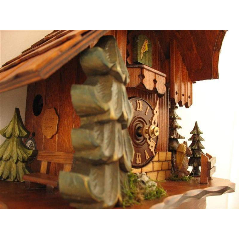 Romba Barn and Jumping Squirrel, Model 1286