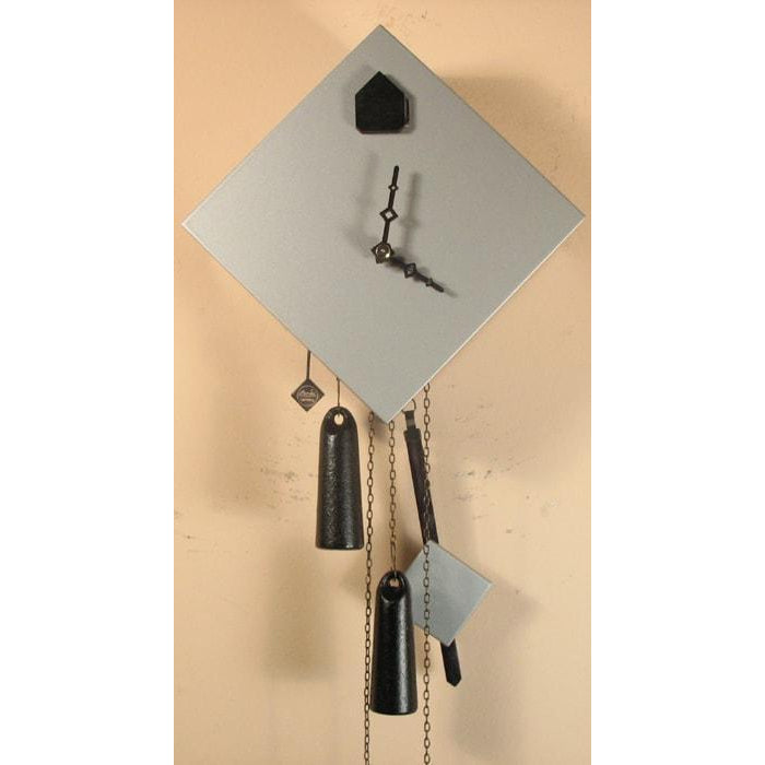 Romba Design RA13-6B Modern Black Forest Cuckoo Clock, 3rd Generation Rombach & Haas